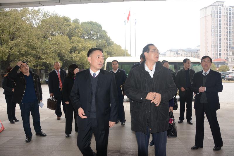 2014年12月，時(shí)任全國(guó)總工會(huì)書(shū)記處書(shū)記郭軍來(lái)公司調(diào)研